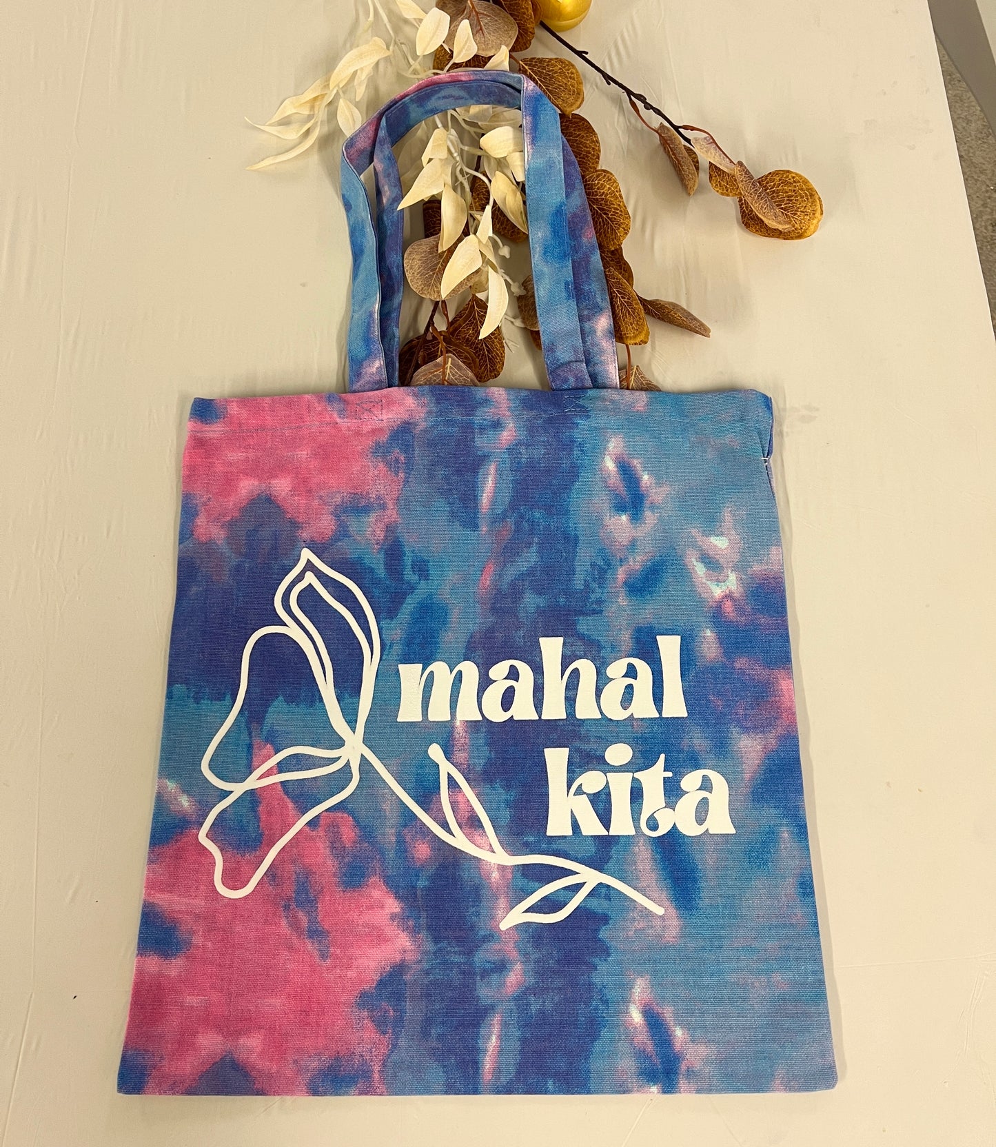 Mahal Kita Upcycled Tote