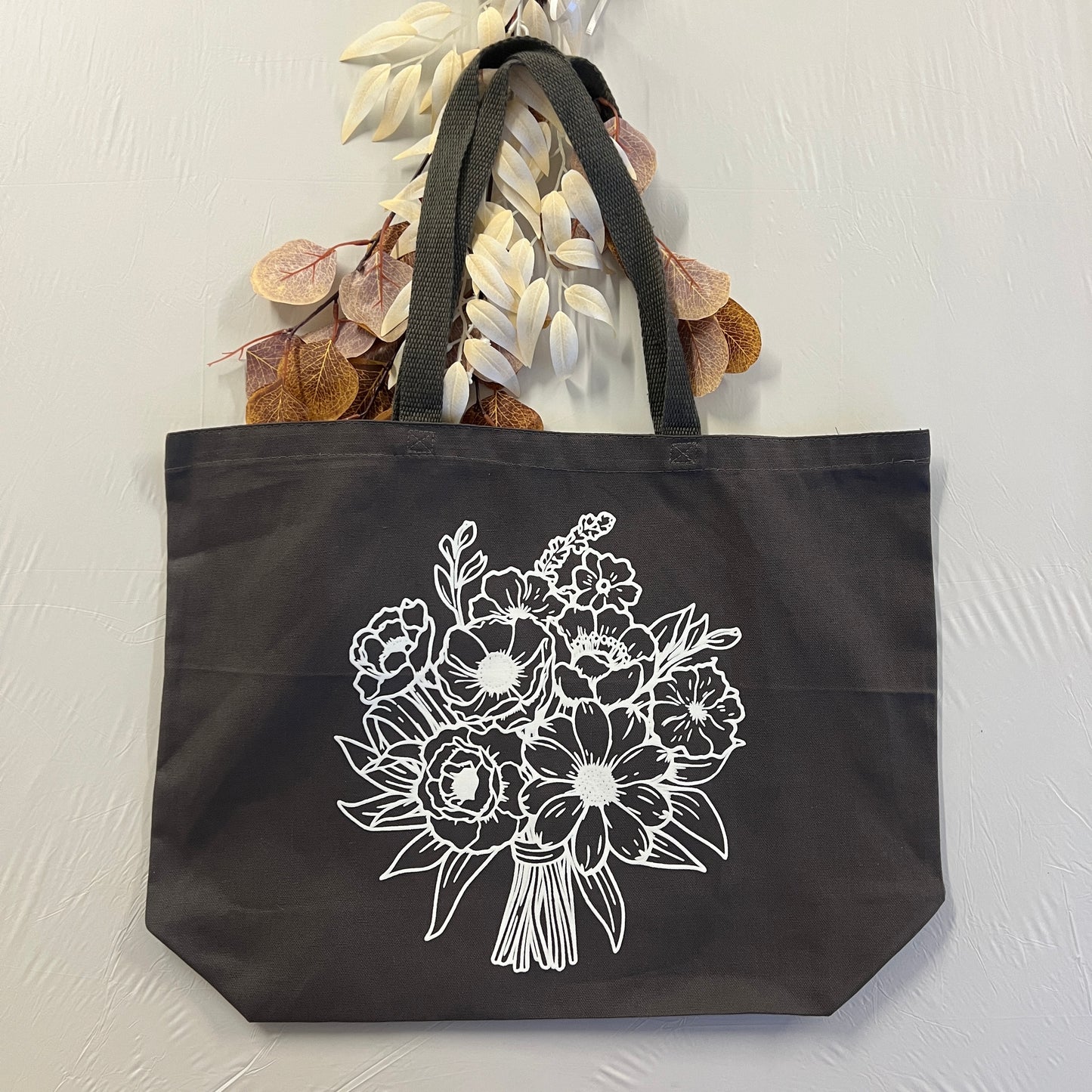 Give Yourself Flowers Tote