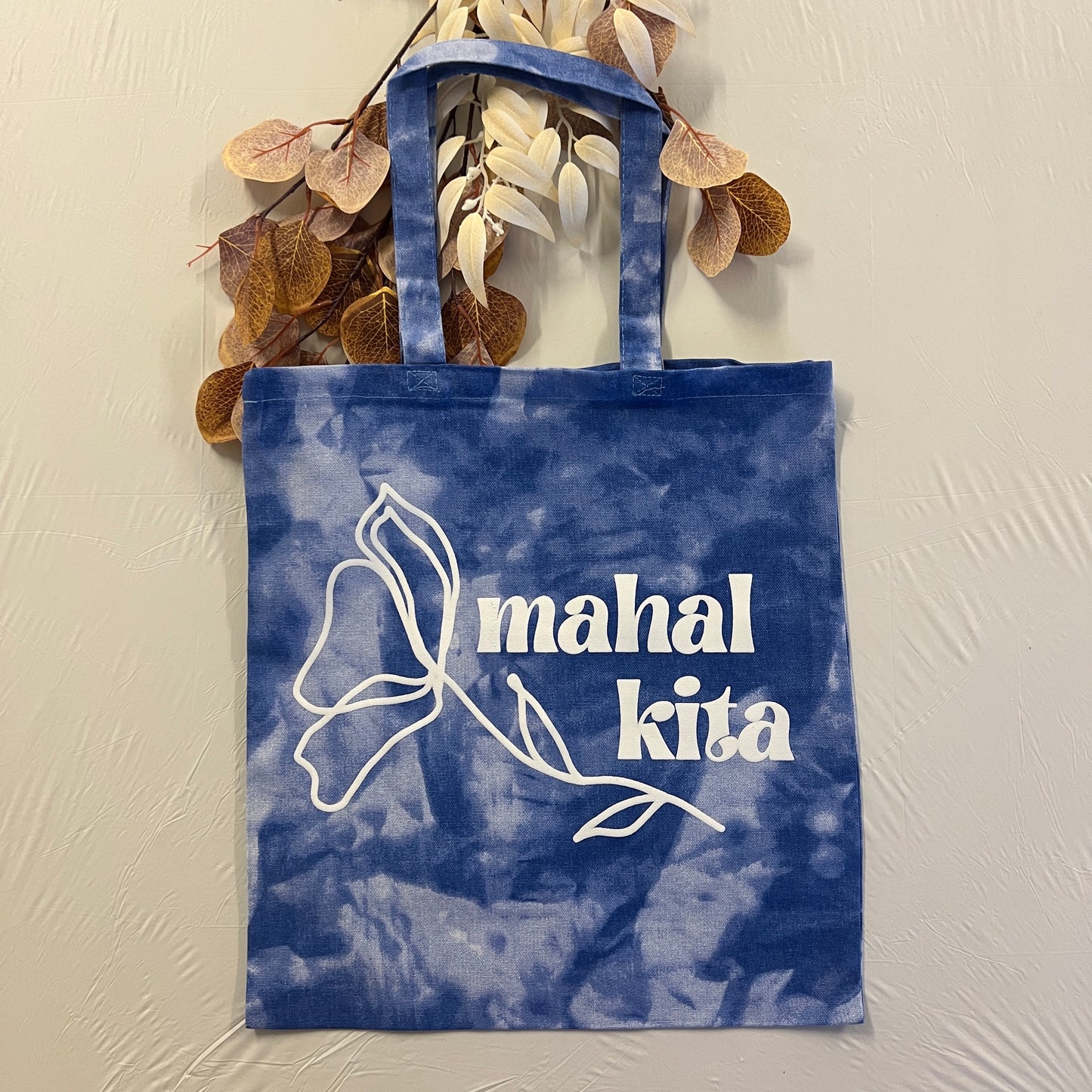 Mahal Kita Upcycled Tote