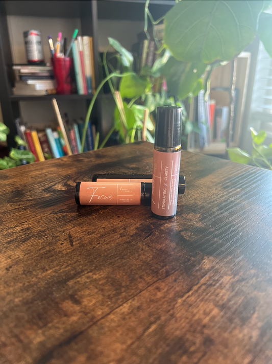 Focus Essential Oil Roller